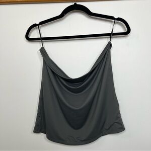 NWT H&M Gray Tube Top size XL